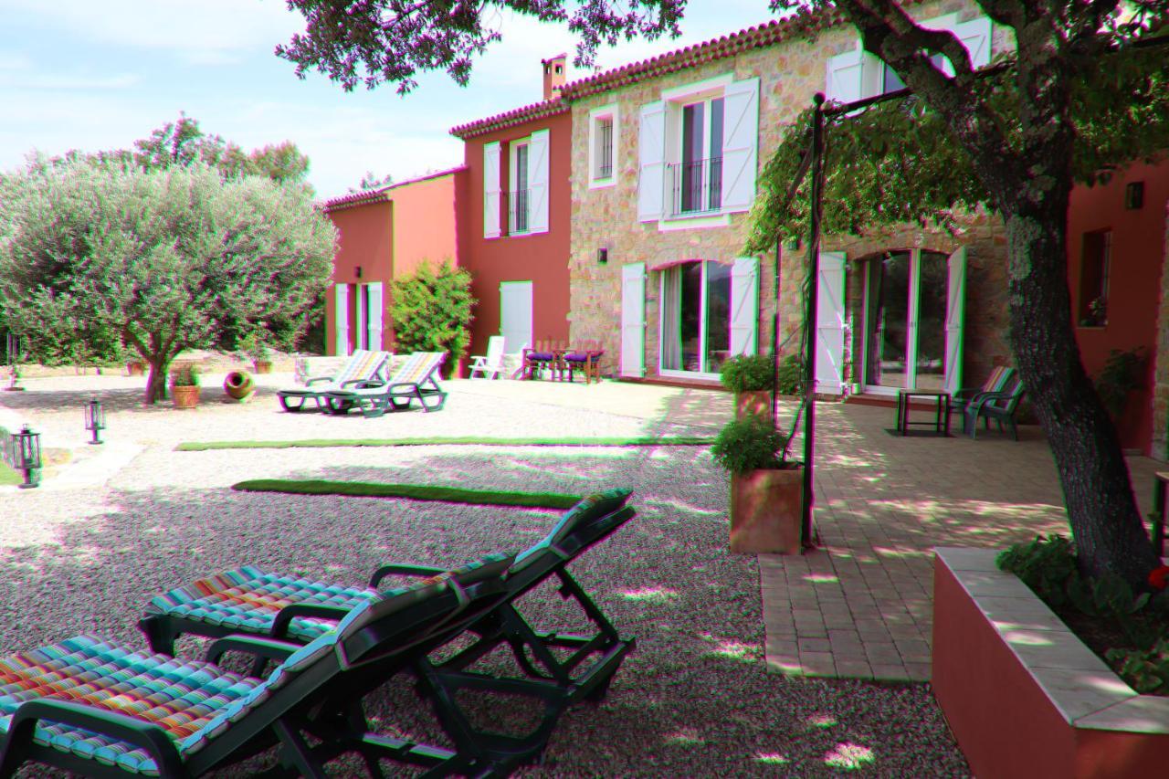 Bed and Breakfast La Bastide De Nini à Carcès Extérieur photo