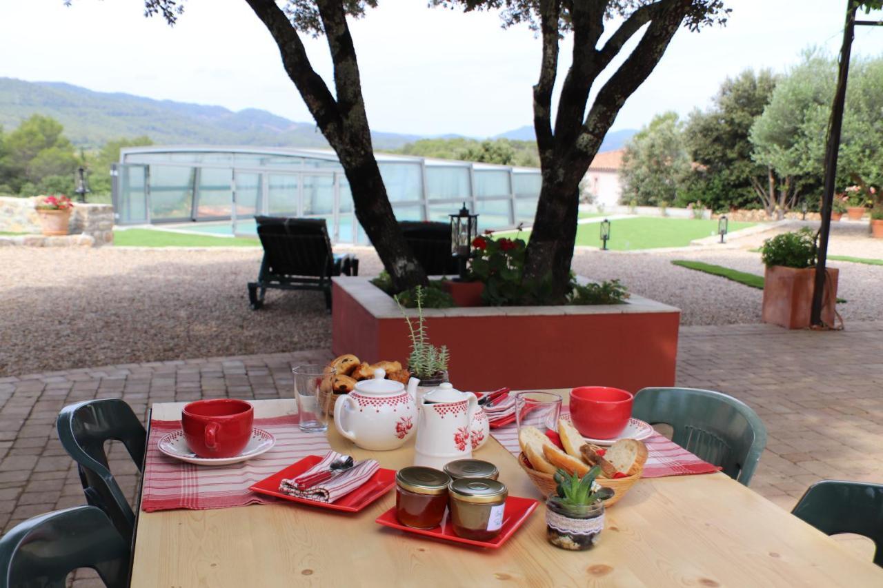 Bed and Breakfast La Bastide De Nini à Carcès Extérieur photo