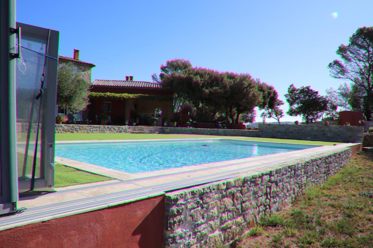Bed and Breakfast La Bastide De Nini à Carcès Extérieur photo