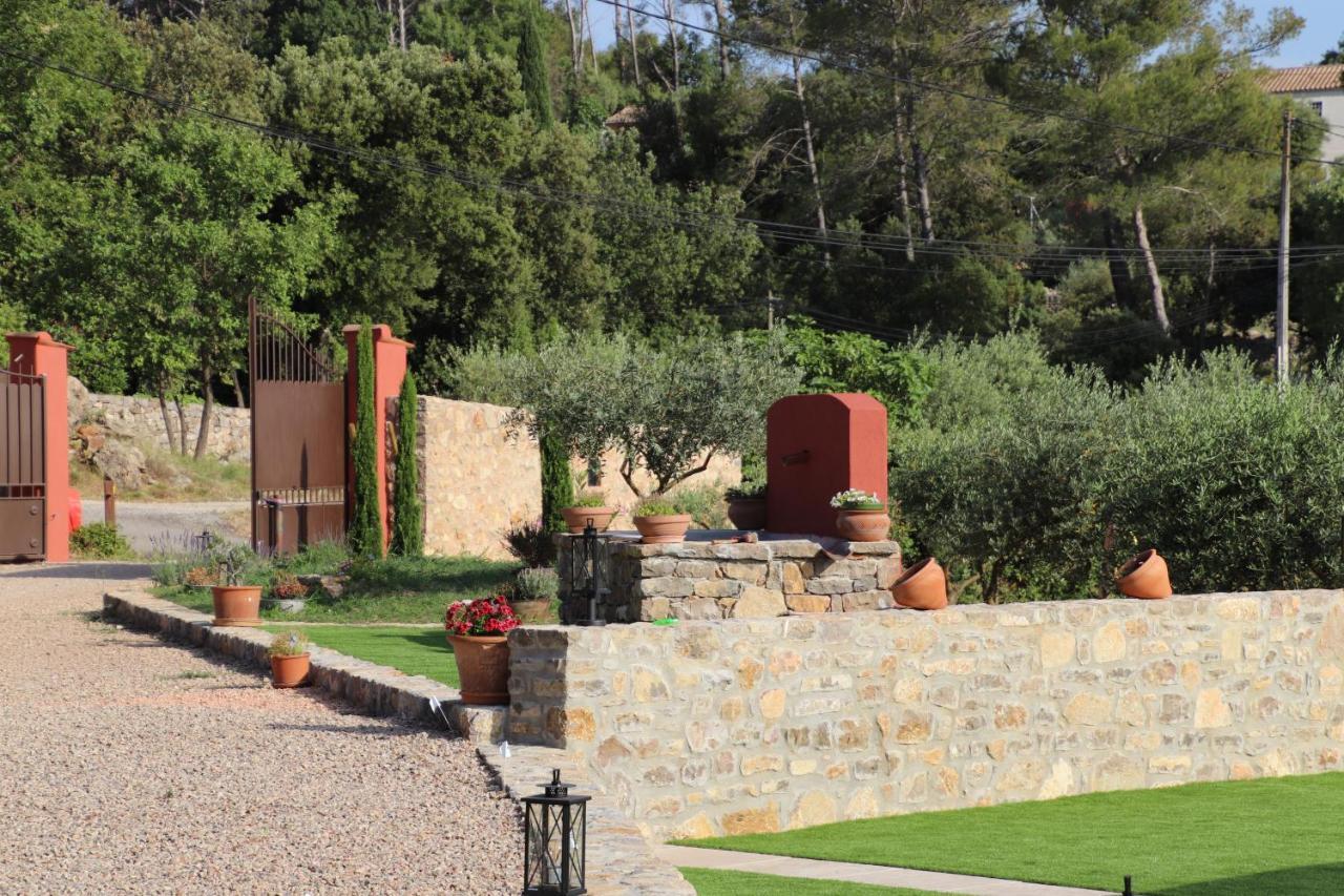Bed and Breakfast La Bastide De Nini à Carcès Extérieur photo